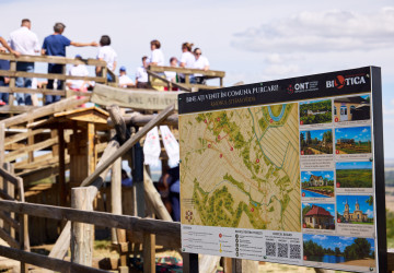Purcari – o nouă destinație pentru turismul durabil